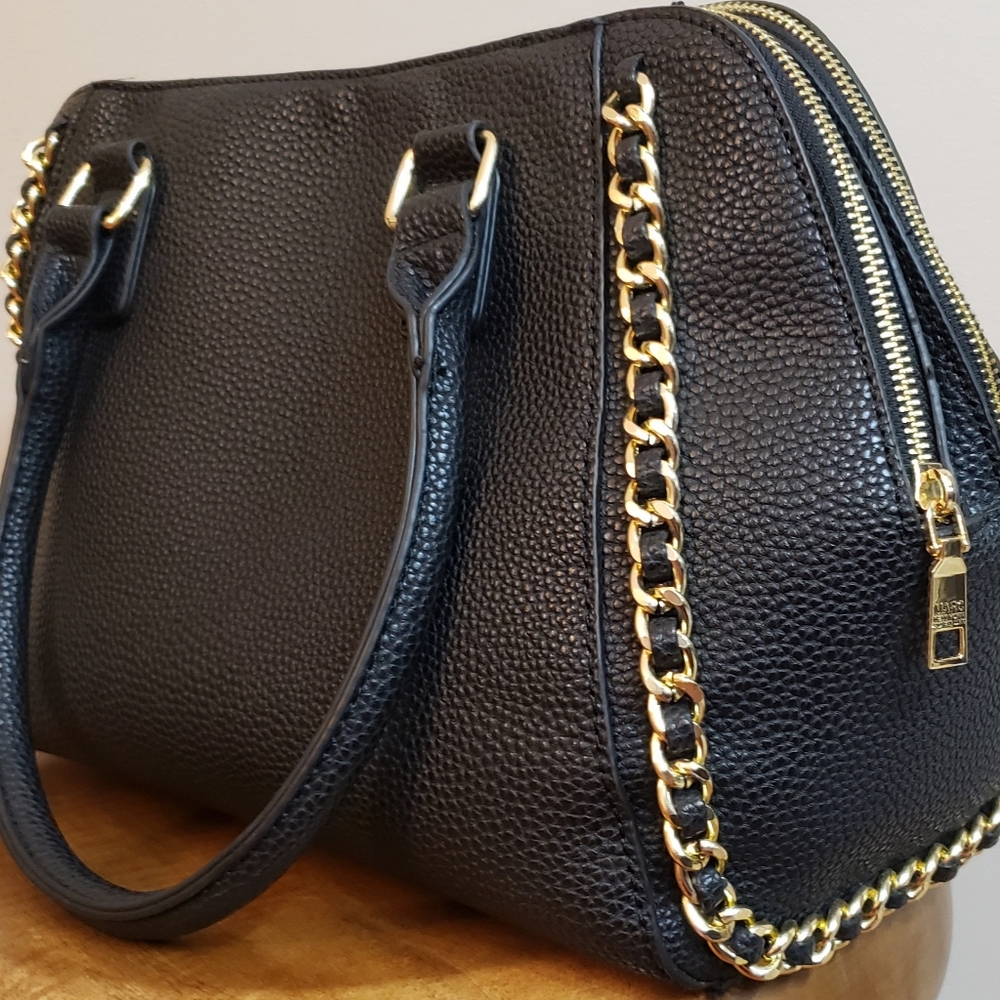 Blk w/ Gold Accents Marc New York Purse